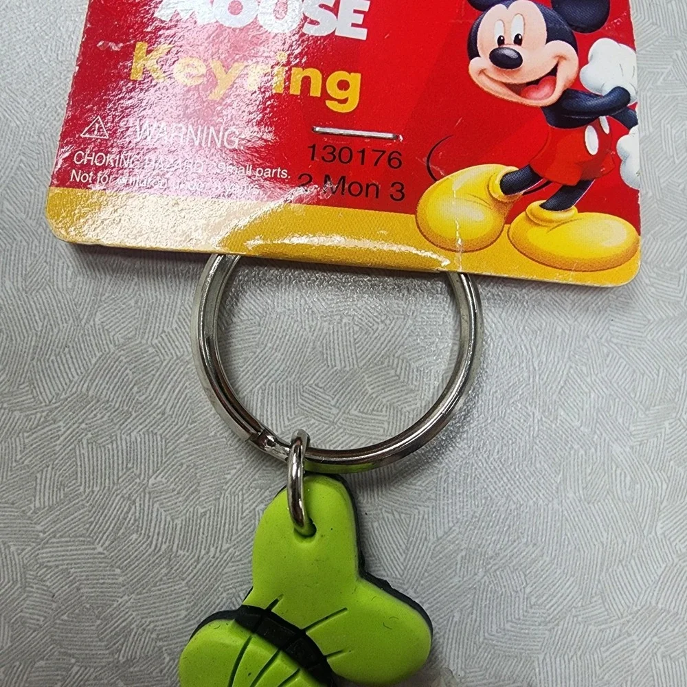 Vintage Disney Goofy Head House Car Key Holder Mickey Mouse Works Cartoon